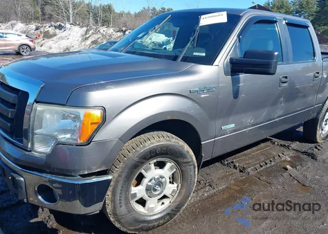 2012 Ford F-150 Xlt из США, поврежденный, VIN 1FTFW1ET6CFB78675